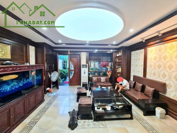 Biệt Thự VIP 553 Giải Phóng Hoàng Mai 140m 6T MT6m 28tỷ Thang Máy Kinh Doanh Đẳng Cấp. - 1