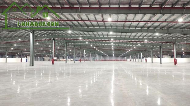 CẦN CHO THUÊ NHÀ XƯỞNG MỚI 6500M2 KCN THÁI HÒA, ĐỨC HÒA 3, LONG AN - 3