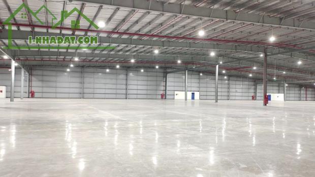 CẦN CHO THUÊ NHÀ XƯỞNG MỚI 6500M2 KCN THÁI HÒA, ĐỨC HÒA 3, LONG AN - 2