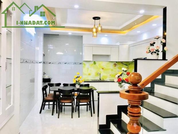 HOÀNG HOA THÁM – KHU VIP BÌNH THẠNH – 4 TẦNG – HẺM XE HƠI - 2