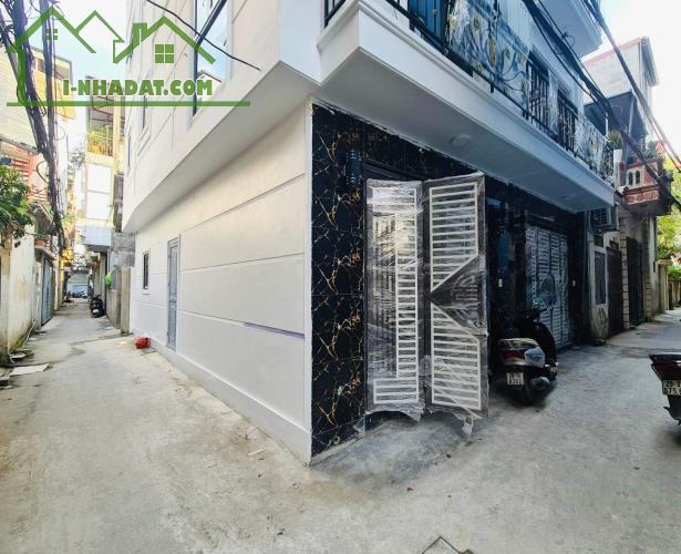 Bán Nhà Làng Lụa Vạn Phúc 30m mt 3,9m 6tầng Mới cứng ô tô dừng đỗ cách 30m 6.85 tỷ còn TL - 4