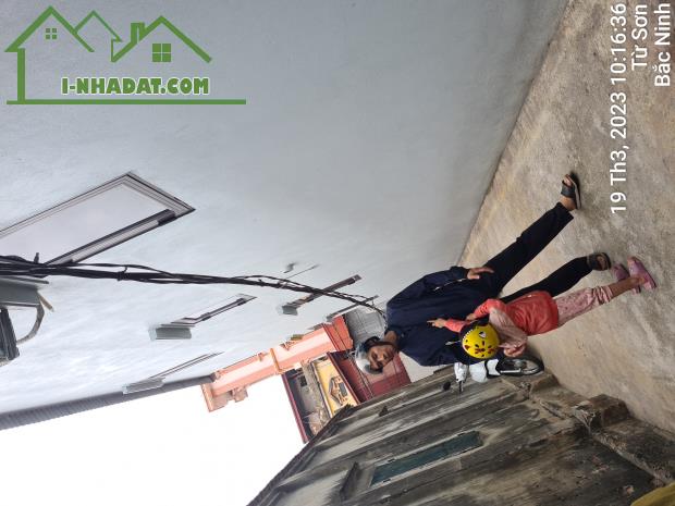 BÁN NHÀ CẤP 4 Ở NGAY ĐẸP, LÔ GÓC 112M² TỪ SƠN  GẦN CV,ĐƯỜNG 2 MÔTÔ  680 TRIỆU - 3