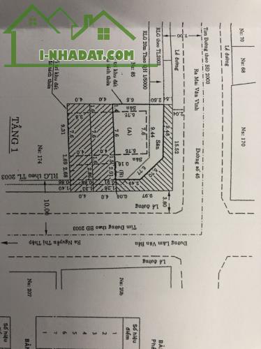 Nhà cấp 4 DT 10x16m góc 2MT đường Lâm Văn Bền, P Tân Quy, Q7.