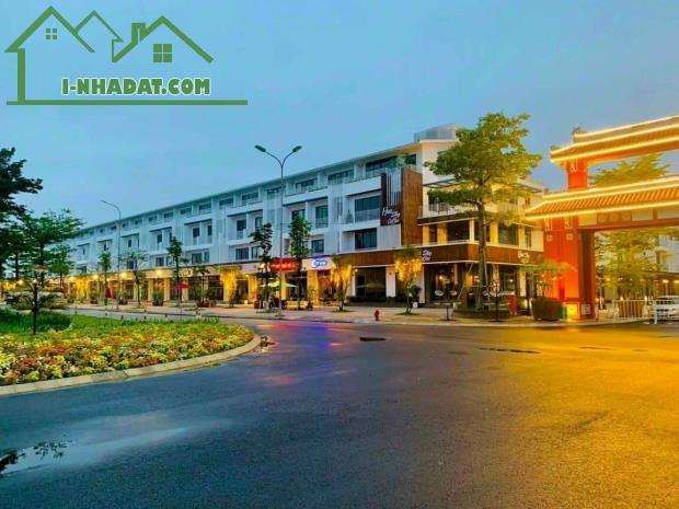 ✈️ CĂN GÓC 3 MẶT TIỀN SHOPHOUSE KINH DOANH ECOGARDEN TRỤC 60M ✈️