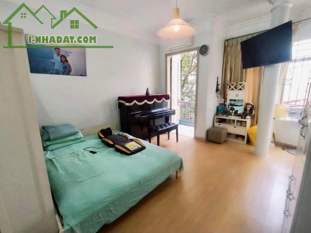 Ô TÔ ĐỖ CỬA NGÀY ĐÊM, LẠC LONG QUÂN, LÔ GÓC 3 MẶT THOÁNG, DT 60M2, 4T, MT 3.5m,  12 TỶ - 5