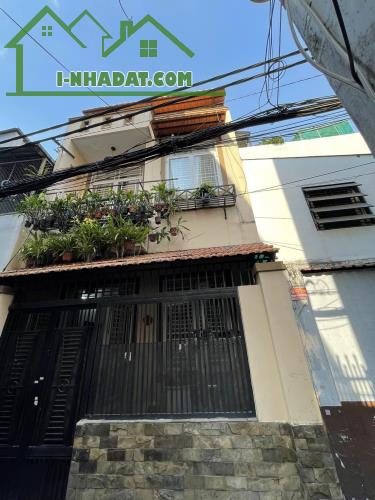 GẤP BÁN NHÀ NHỎ XINH KHU BẮC HẢI FULL NỘI THẤT - ĐẤT THÁNH TÂN BÌNH - 4TẦNG 3PN 21M2 2,8TỶ - 5