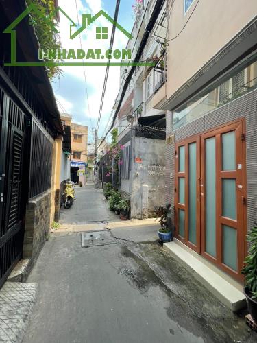 GẤP BÁN NHÀ NHỎ XINH KHU BẮC HẢI FULL NỘI THẤT - ĐẤT THÁNH TÂN BÌNH - 4TẦNG 3PN 21M2 2,8TỶ - 3