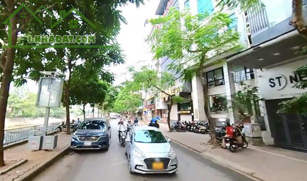Mặt phố Vũ Tông Phan, Thanh Xuân đẹp nhất phố, doanh thu khủng, 315m2, 10 tầng, giá 125 tỷ