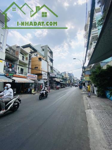 Bán Nhà Mặt Tiền Đường Vĩnh Viễn, Quận 10, 100m2, 3 Tầng, Ngang 4,2m - 4