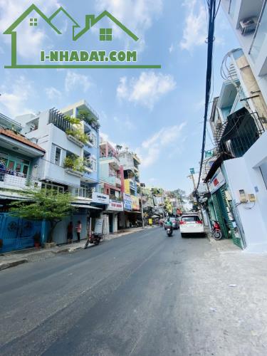 Bán Nhà Mặt Tiền Đường Vĩnh Viễn, Quận 10, 100m2, 3 Tầng, Ngang 4,2m
