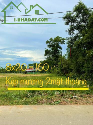 Bán đất 160m2 KQH Thuỷ Lương, mặt tiền đường Hoàng Minh Đạo, Hương Thủy, chỉ 1,65 tỷ - 5