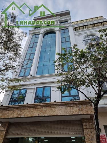 BÁN BUILDING 9 TẦNG MT 6M ĐƯỜNG LÊ ĐỨC THỌ KINH DOANH VĂN PHÒNG GARA Ô TÔ CHỈ 18 TỶ - 2