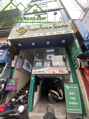 Chính chủ cho thuê MBKD 80m2 làm cửa hàng, phòng khám, lớp học... Tại 74 Tây Sơn, Đống Đa.