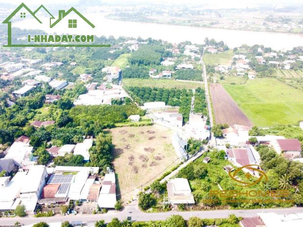 Bán lô đất biệt thự 300m2 ngang 10m mặt tiền đường Bình Hòa-Cây Dương giá chỉ 13 triệu/m2 - 4