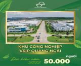 Bán đất dự án đầu tư gần khu công nghiệp VSIP Quảng Ngãi giá từ 9 triệu/m2 LH 098150774