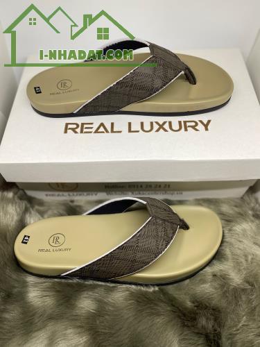 Giày Dép Real Luxury - Nguồn Giày Dép Hàng Hiệu Da Thật LH 0933 328132 Shop hàng hiệu - 1