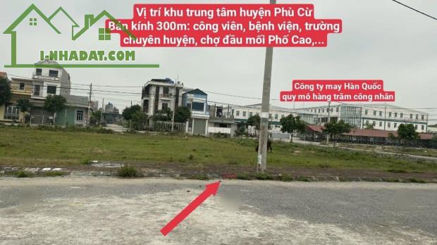 Bán lô đất tại tống phan phù cừ hưng yên