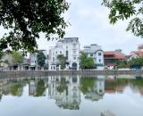 Bán nhà mặt hồ Bồ Đề, Long Biên, DT80m, 5T, MT5m, thang máy, kinh doanh. Giá 19.9 tỷ