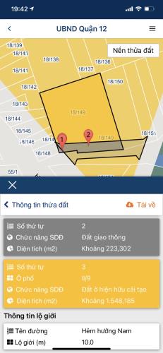 Bán biệt thự Hà Huy Giáp, Thạnh Lộc, Q.12: 40 x 45, giá 75tỷ - 2