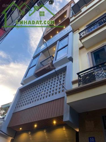 Cần bán nhà 86m2 thiết kế độc đáo phố Nguyễn Văn Cừ Gara 2ô tô, 6T thang máy, nhỉnh 13 tỷ - 5