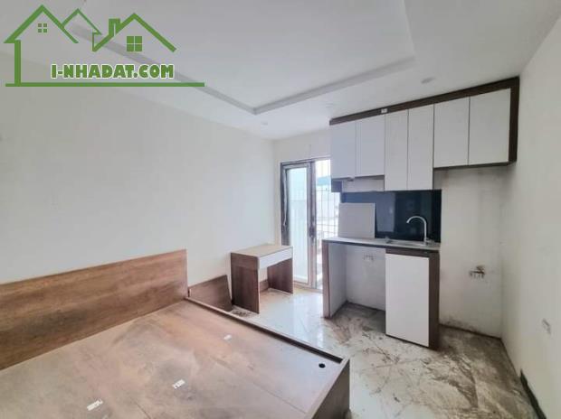 Tòa CCMN 9 tầng thang máy dt:102m2; 41 PHÒNG FULL NỘI THẤT,MẶT NGÕ THÔNG K.DOANH SẦM UẤT - 3