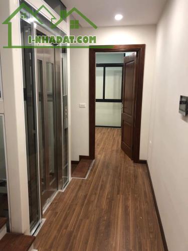 TÒA VĂN PHÒNG HUỲNH THÚC KHÁNG GARA KINH DOANH VIP THANG MÁY 65m2 x 8T, MT 4.5m, hơn 18 tỷ - 2