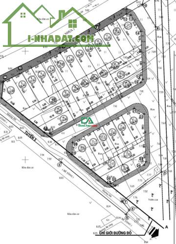 Bán đất xã Kim Nỗ Đông Anh - X4 thôn Đoài - 3