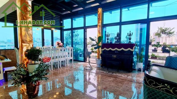 💥 Tòa Văn phòng VIP Mặt phố Phan Văn Trường, 99m2 9T MT 9.9m, Giá 69.9 Tỷ 💥 - 3