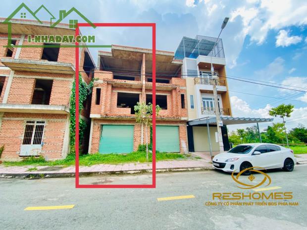 Bán căn góc nhà thô 1 trệt 2 lầu 90m2 khu dân cư Phúc Hiếu, phường Hiệp Hoà giá 6.2 tỷ - 2