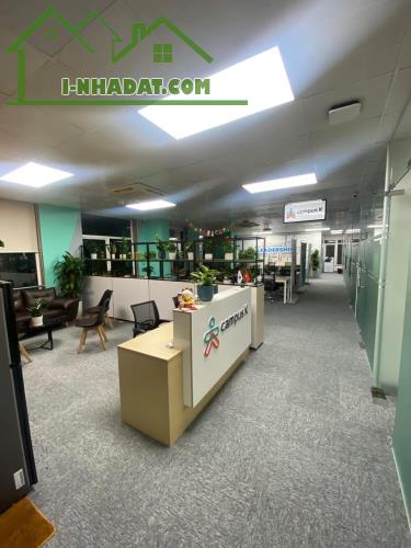 Bán toà nhà VP khu Cầu Giấy. DT 362m x 9 tầng. MT 15m. Giá 125 tỷ. LH: 0964769634 - 3