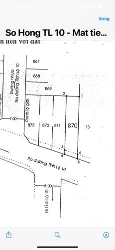 Bán đất mặt tiền đường nb Bình Tân 150m2 đông dân giá từ 2,6 tỷ  0902788981 - 2