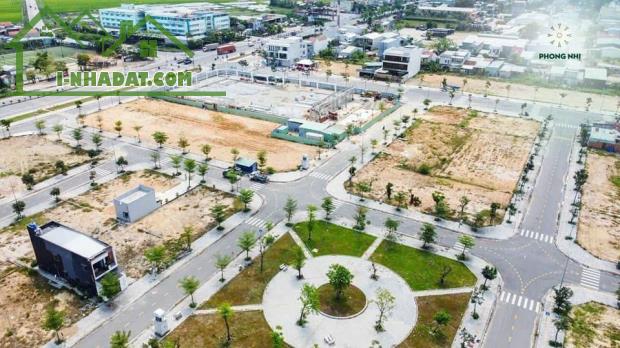 Lô 100m2 khu dân cư Phong Nhị, ngay siêu thị Go chuẩn bị khai trương chỉ