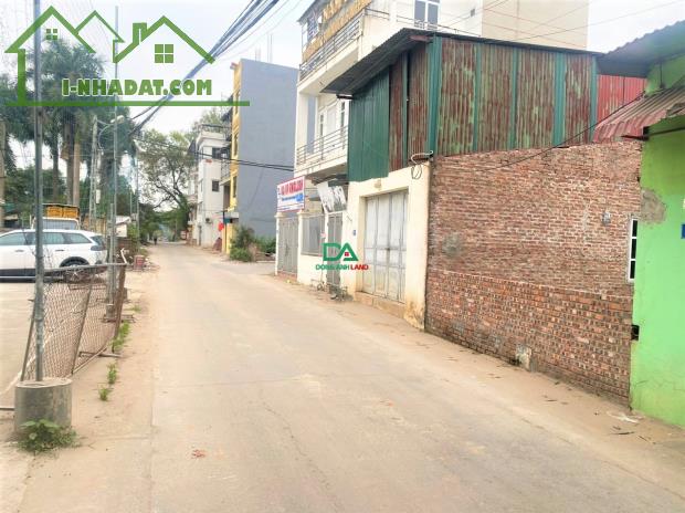 BÁN ĐẤT 50.6M NGỌC CHI VĨNH NGỌC ĐÔNG ANH MẶT ĐƯỜNG NHẬT TÂN KINH DOANH