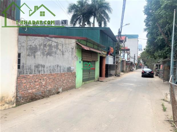 BÁN ĐẤT 50.6M NGỌC CHI VĨNH NGỌC ĐÔNG ANH MẶT ĐƯỜNG NHẬT TÂN KINH DOANH - 1