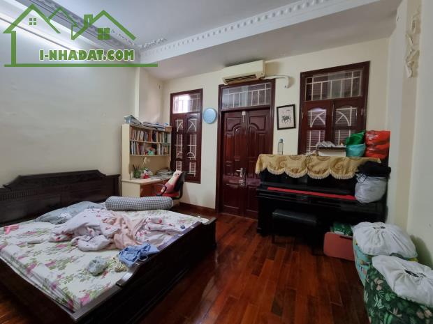 Bán nhà Khương Đình, Thanh Xuân, ô tô đỗ, sát phố 50m2, 5 tầng chỉ 5.8 tỷ.