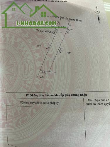 Bán 2 lô F0 125,7m2 Mặt tiền đường Nguyễn Trọng Thuật, phường Thuỷ Lương, Hương Thủy - 1