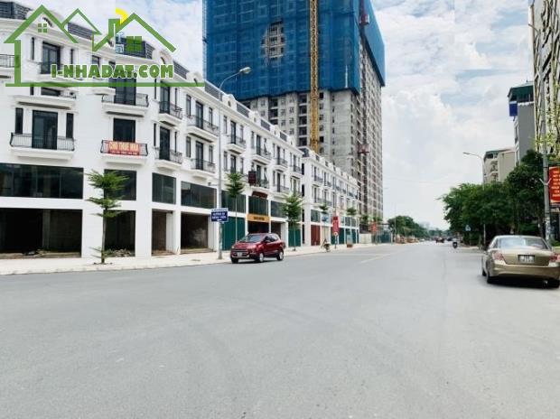 Bán căn shophouse Hải Phát Sông Hồng, Trâu Quỳ, Gia Lâm, hoàn thiện thang máy xịn, full n - 2