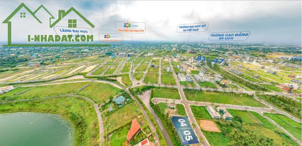 Đất biệt thự FPT city Đà Nẵng, hiện trạng đang trồng rau siêu sạch, chính chủ thương lượng - 1