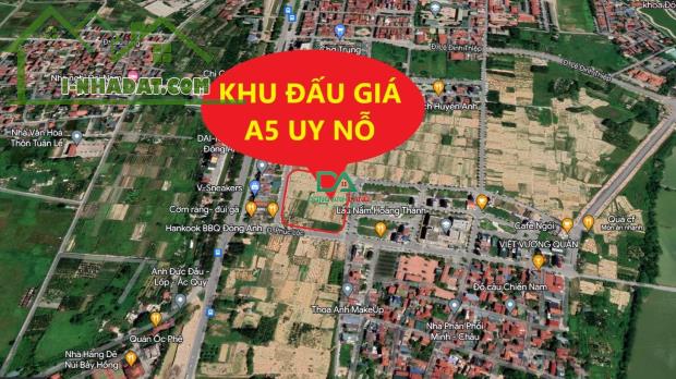 Đất đấu giá Vườn Đào A5 Uy Nỗ Đông Anh kinh doanh ngày đêm - 7