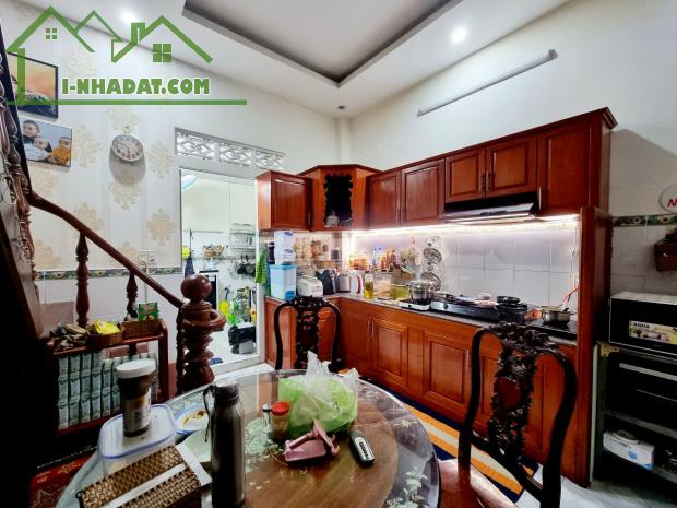 BÁN NHÀ LONG BÌNH TÂN 1TRỆT 1LẦU SỔ HỒNG THỔ CƯ ĐƯỜNG NHỰA 8m KDC AN HƯNG PHÁT - 4