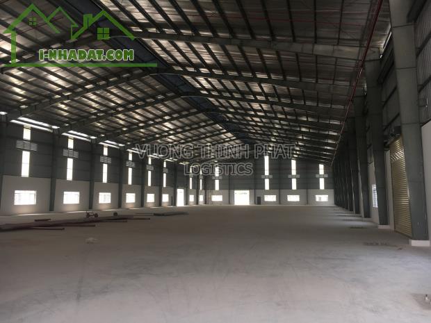 DỊCH VỤ CHO THUÊ NHIỀU NHÀ XƯỞNG 2.600M2, 5400M2, 7.686M2, 9.300M2, 15.500M2 GIÁ TỐT - 4