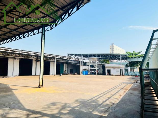 CẦN CHO THUÊ MỘT SỐ KHO XƯỞNG 800M2, 1000M2, 2300M2 VÀ 5000M2 ĐƯỜNG TÂN THỚI NHẤT 8, Q.12 - 3