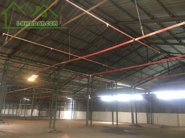 CHO THUÊ NHÀ XƯỞNG 3800M2 HUỲNH THỊ NA, ĐẶNG THÚC VỊNH, HÓC MÔN SẮP HẾT HĐ - 3