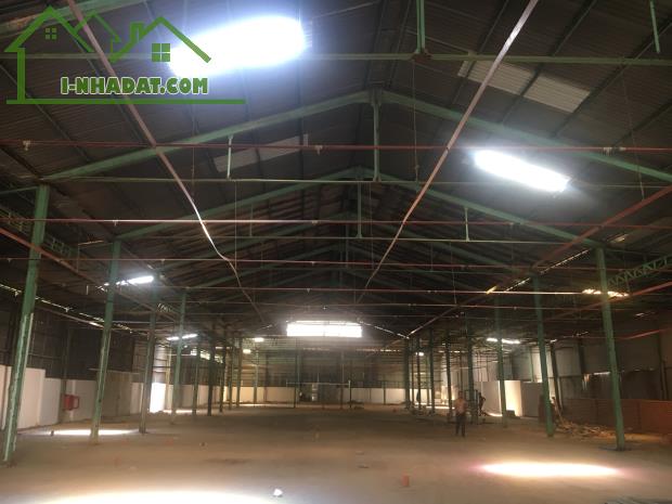 CHO THUÊ NHÀ XƯỞNG 3800M2 HUỲNH THỊ NA, ĐẶNG THÚC VỊNH, HÓC MÔN SẮP HẾT HĐ - 4