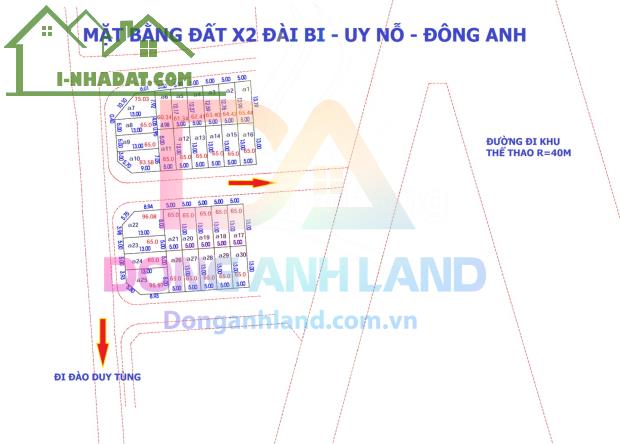 Bán đất đấu giá X2 Đài Bi Uy Nỗ Đông Anh Hà Nội - 5