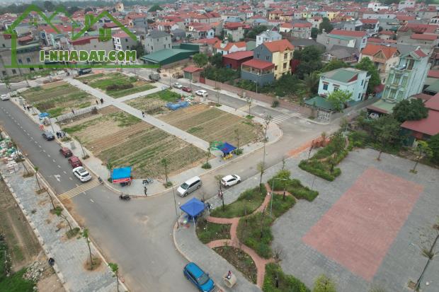 Bán đất đấu giá X7 Lỗ Khê Liên Hà Đông Anh view công viên - 5