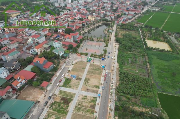 Bán đất đấu giá X7 Lỗ Khê Liên Hà Đông Anh view công viên - 4