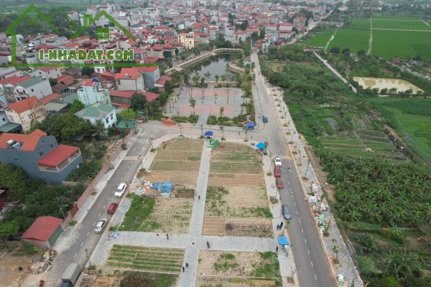 Bán đất đấu giá X7 Lỗ Khê Liên Hà Đông Anh view công viên - 1