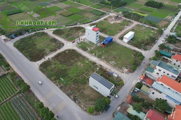 Bán đất đấu giá X2 Sơn Du Nguyên Khê Đông Anh view vườn hoa - 4