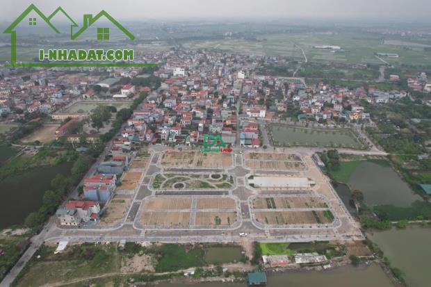 BÁN 90M ĐẤTKHU  X6 HÀ LỖ LIÊN HÀ ĐÔNG ANH VIEW CÔNG VIÊN HỒ ĐIỀU HÒA - 7